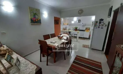 Sobrado com 3 dormitórios à venda, 260 m² por R$ 968.999,90 - Vila Humaitá - Santo André/SP