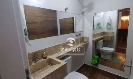Apartamento com 2 dormitórios à venda, 62 m² por R$ 330.000,00 - Vila Guiomar - Santo André/SP