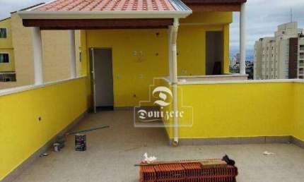 Cobertura com 2 dormitórios à venda, 104 m² por R$ 419.990,00 - Vila Camilópolis - Santo André/SP