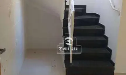 Cobertura com 2 dormitórios à venda, 98 m² por R$ 420.000,00 - Vila Camilópolis - Santo André/SP