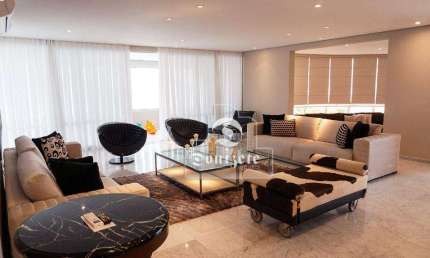 Apartamento à venda, 346 m² por R$ 2.970.000,00 - Jardim - Santo André/SP