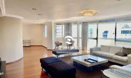 Apartamento com 3 dormitórios, 300 m² - venda por r$ 3.290.000,00 ou aluguel por r$ 17.395,00/mês - jardim - santo andré/sp