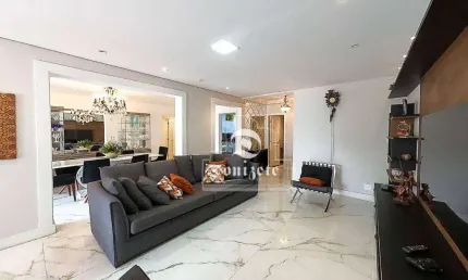 Apartamento com 3 dormitórios à venda, 197 m² por R$ 1.550.000,00 - Jardim - Santo André/SP