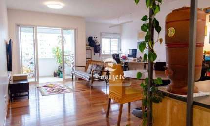 Apartamento com 2 dormitórios à venda, 88 m² por R$ 770.000,00 - Vila Bastos - Santo André/SP