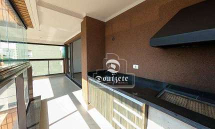 Apartamento com 3 dormitórios à venda, 160 m² por R$ 1.800.000,00 - Jardim - Santo André/SP