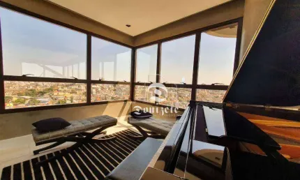 Apartamento com 3 dormitórios à venda, 190 m² por R$ 3.500.000,00 - Jardim - Santo André/SP