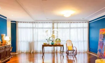 Apartamento com 4 dormitórios à venda, 260 m² por r$ 1.699.000,00 - jardim - santo andré/sp