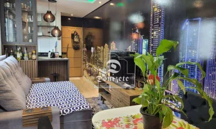 Cobertura com 2 dormitórios à venda, 98 m² por R$ 415.000,00 - Vila Scarpelli - Santo André/SP