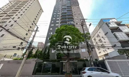 Apartamento com 3 dormitórios à venda, 150 m² por R$ 1.280.000,00 - Vila Bastos - Santo André/SP