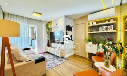 Apartamento à venda, 64 m² por R$ 775.000,00 - Campestre - Santo André/SP