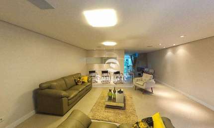 Sobrado com 4 dormitórios à venda, 434 m² por R$ 2.990.000,00 - Vila Assunção - Santo André/SP