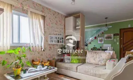 Cobertura com 2 dormitórios à venda, 190 m² por R$ 598.999,90 - Vila Scarpelli - Santo André/SP