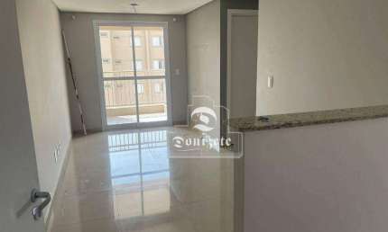 Apartamento com 2 dormitórios à venda, 56 m² por R$ 589.999,90 - Vila Floresta - Santo André/SP