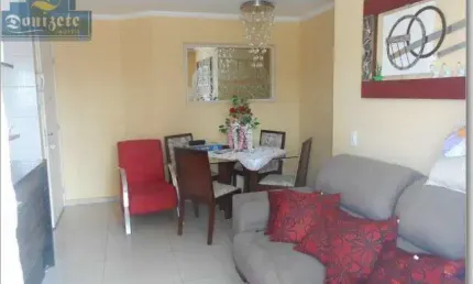 Apartamento à venda, 50 m² por R$ 374.999,99 - Vila Alzira - Santo André/SP