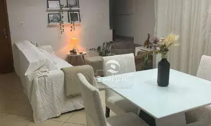 Cobertura com 3 dormitórios à venda, 180 m² por R$ 680.000,00 - Vila Eldízia - Santo André/SP