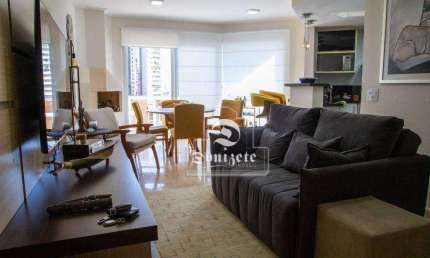 Apartamento Duplex com 1 dormitório, 90 m² - venda por R$ 1.350.000,00 ou aluguel por R$ 7.450,00/mês - Jardim - Santo André/SP