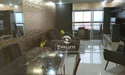Apartamento à venda, 133 m² por R$ 1.149.997,00 - Vila Assunção - Santo André/SP