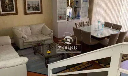 Sobrado com 3 dormitórios à venda, 201 m² por r$ 1.380.000,00 - jardim bela vista - santo andré/sp