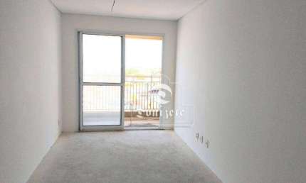 Apartamento com 3 dormitórios à venda, 77 m² por R$ 480.000,00 - Vila Alzira - Santo André/SP