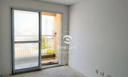 Apartamento à venda, 77 m² por r$ 489.999,99 - vila alzira - santo andré/sp