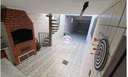 Sobrado à venda, 266 m² por R$ 1.399.999,90 - Vila Gilda - Santo André/SP