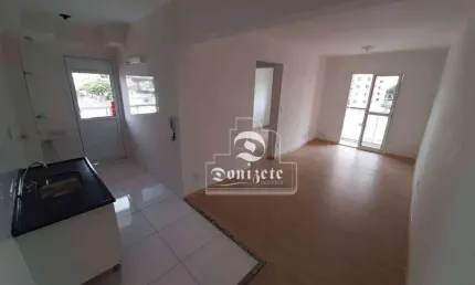 Apartamento com 2 dormitórios à venda, 56 m² por R$ 405.000,00 - Vila Curuçá - Santo André/SP