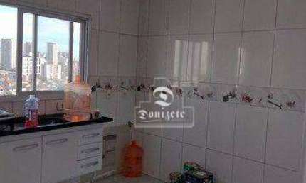 Apartamento com 3 dormitórios à venda, 80 m² por R$ 456.000,00 - Parque das Nações - Santo André/SP