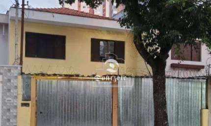 Casa com 2 dormitórios, 189 m² - venda por R$ 544.000,00 ou aluguel por R$ 3.076,00/mês - Vila Valparaíso - Santo André/SP