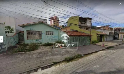 Terreno à venda, 400 m² por r$ 2.199.999,90 - vila floresta - santo andré/sp