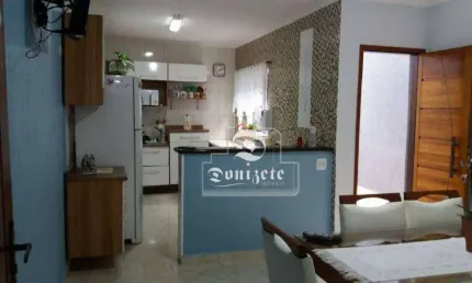 Sobrado com 3 dormitórios à venda, 159 m² por R$ 745.000,00 - Vila Floresta - Santo André/SP