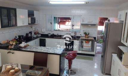 Sobrado com 4 dormitórios à venda, 233 m² por R$ 1.399.999,99 - Vila Eldízia - Santo André/SP