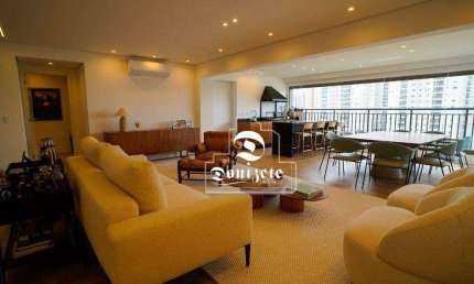 Apartamento com 4 dormitórios à venda, 227 m² por R$ 3.850.000,00 - Vila Gilda - Santo André/SP