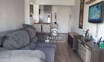 Apartamento com 2 dormitórios à venda, 54 m² por R$ 415.999,00 - Casa Branca - Santo André/SP