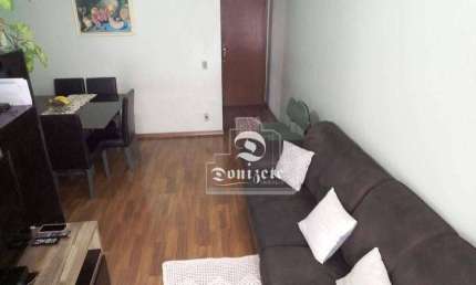 Apartamento à venda, 69 m² por R$ 450.000,00 - Vila Bela Vista - Santo André/SP