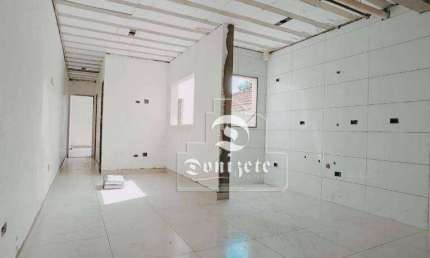 Apartamento com 2 dormitórios à venda, 57 m² por R$ 383.000,00 - Parque das Nações - Santo André/SP