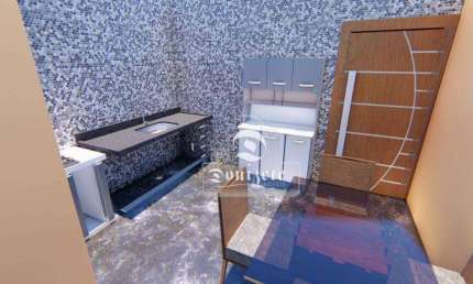 Cobertura com 2 dormitórios à venda, 110 m² por R$ 880.000,00 - Vila América - Santo André/SP