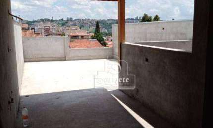 Cobertura com 2 dormitórios à venda, 96 m² por R$ 425.000,00 - Parque Oratório - Santo André/SP