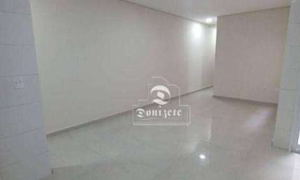 Apartamento com 2 dormitórios à venda, 76 m² por R$ 455.000,00 - Vila Valparaíso - Santo André/SP