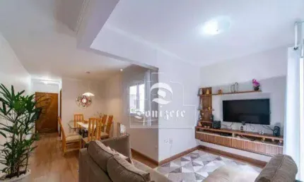 Apartamento com 2 dormitórios à venda, 76 m² por R$ 479.999,90 - Vila Valparaíso - Santo André/SP