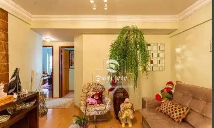 Apartamento com 3 dormitórios à venda, 106 m² por R$ 635.999,99 - Vila Valparaíso - Santo André/SP