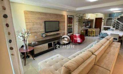 Sobrado com 3 dormitórios à venda, 217 m² por R$ 1.100.000,00 - Vila Scarpelli - Santo André/SP