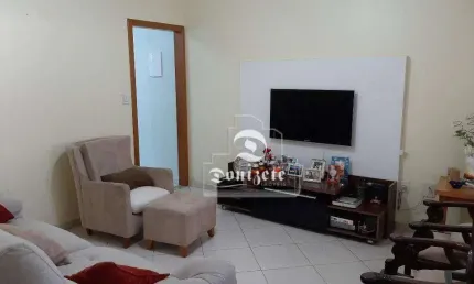 Casa à venda, 166 m² por R$ 655.000,00 - Vila Scarpelli - Santo André/SP