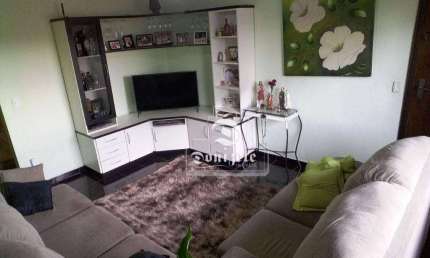 Sobrado com 3 dormitórios à venda, 198 m² por R$ 754.999,90 - Vila Floresta - Santo André/SP