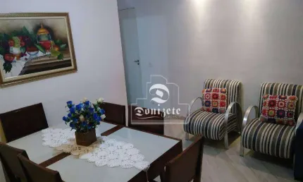 Apartamento com 3 dormitórios à venda, 67 m² por R$ 449.999,90 - Vila Homero Thon - Santo André/SP