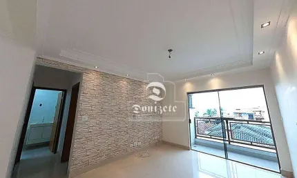 Apartamento com 3 dormitórios à venda, 100 m² por r$ 630.000,00 - vila alzira - santo andré/sp