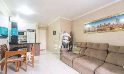 Apartamento com 3 dormitórios à venda, 64 m² por R$ 456.000,00 - Vila Alzira - Santo André/SP