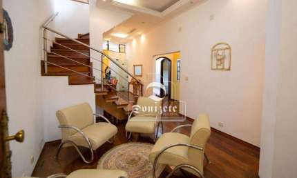 Sobrado com 3 dormitórios à venda, 254 m² por R$ 950.000,00 - Vila Eldízia - Santo André/SP