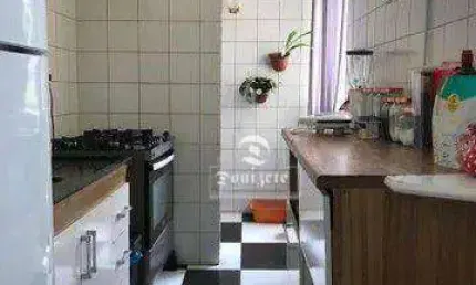 Apartamento à venda, 54 m² por R$ 230.000,00 - Jardim Santo André - Santo André/SP