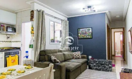Apartamento à venda, 60 m² por R$ 359.999,90 - Parque Novo Oratório - Santo André/SP