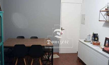Apartamento com 2 dormitórios à venda, 49 m² por R$ 239.999,90 - Vila Lutécia - Santo André/SP